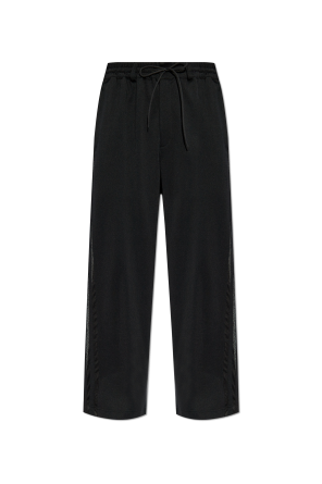 パンツ Moschino A0304 05130045 Trousers Moschino Ladies Multi-panel Design Trousers, Brand Size 40